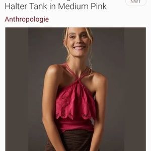 Anthropologie Size Large ruffle top NWT (I should have bought a medium)